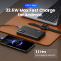 POWER BANK UGREEN 10000mAh MINI 20W BLACK POWER BANK UGREEN 10000mAh MINI 20W BLACK