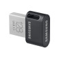 PENDRIVE 128GB USB 3.1 SAMSUNG FIT GRAY PLUS BLACK