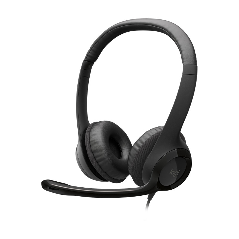 AURICULARES MICRO LOGITECH H390 NEGRO AURICULARES MICRO LOGITECH H390 NEGRO