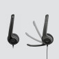 AURICULARES MICRO LOGITECH H390 NEGRO AURICULARES MICRO LOGITECH H390 NEGRO