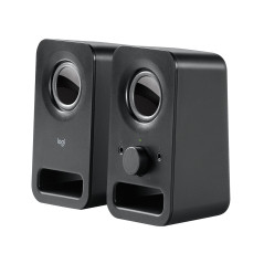 Logitech 980-000814 loudspeaker Black Wired 3 W