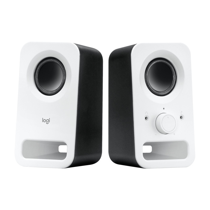 ALTAVOCES 2.0 LOGITECH Z150 BLANCO ALTAVOCES 2.0 LOGITECH Z150 BLANCO