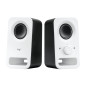 ALTAVOCES 2.0 LOGITECH Z150 BLANCO ALTAVOCES 2.0 LOGITECH Z150 BLANCO