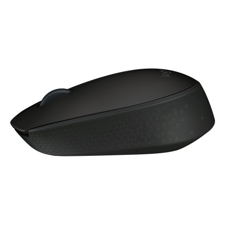 RATÓN ÓPTICO LOGITECH B170 WIRELESS NEGRO