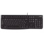 TECLADO LOGITECH K120 NEGRO OEM