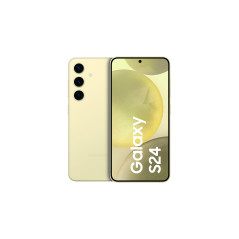 Samsung Galaxy S24 6.2" Dual SIM Android 14 5G USB Type-C 8 GB 128 GB 4000 mAh Amber, Yellow