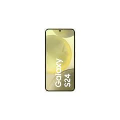 Samsung Galaxy S24 6.2" Dual SIM Android 14 5G USB Type-C 8 GB 128 GB 4000 mAh Amber, Yellow