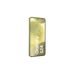 Samsung Galaxy S24 6.2" Dual SIM Android 14 5G USB Type-C 8 GB 128 GB 4000 mAh Amber, Yellow