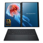 Portatil asus zenbook duo oled ux8406ma - pz255w intel ultra i9 185h 14 pulgadas tactil 3k 32gb ssd1tb wifi bt w11