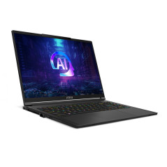 MSI Stealth A16 AI+ A3XVFG-269ES AMD Ryzen AI 9 370 Laptop 16" Quad HD+ 32 GB LPDDR5x-SDRAM 2 TB SSD NVIDIA GeForce RTX 4060