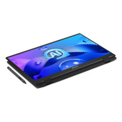 MSI Summit E16 AI Studio - A1V Intel Core Ultra 7 155H Ibrido (2 in 1) 40,6 cm (16") Touch screen Quad HD+ 32 GB LPDDR5-SDRAM 1