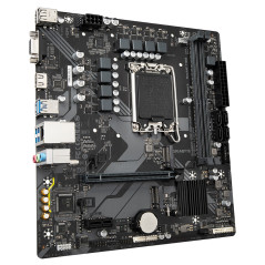 GIGABYTE B760M H DDR4 Scheda Madre - Supporta CPU Intel Core di 14a Generazione, 6+1+1 Fasi VRM Digitale, fino a 3200MHz DDR4
