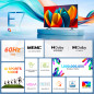 Tv hisense 55 pulgadas qled 4k uhd - 55e7nq - smart tv Tv hisense 55 pulgadas qled 4k uhd - 55e7nq - smart tv