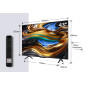 Tv tcl 43 pulgadas led 4k uhd - 43p755 - google tv Tv tcl 43 pulgadas led 4k uhd - 43p755 - google tv