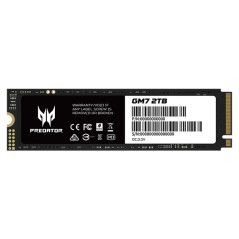 Acer Predator GM7 2 TB M.2 PCI Express 4.0 NVMe