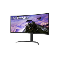Monitor led curvo lg 34wp65cp 34 pulgadas 3440 x 1440 5ms hdmi display port altavoces gaming