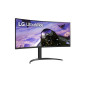 Monitor led curvo lg 34wp65cp 34 pulgadas 3440 x 1440 5ms hdmi display port altavoces gaming