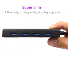 Hub usb ewent 4 puertos -  usb 3.1 gen 1