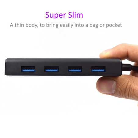 Hub usb ewent 4 puertos -  usb 3.1 gen 1