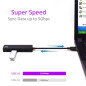 Hub usb ewent 4 puertos -  usb 3.1 gen 1