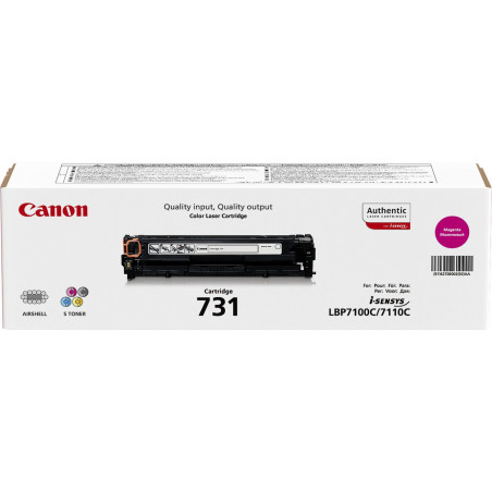 Toner canon 731 magenta  6270b002 lbp 7100cn - lbp7110cw - mf8280cw