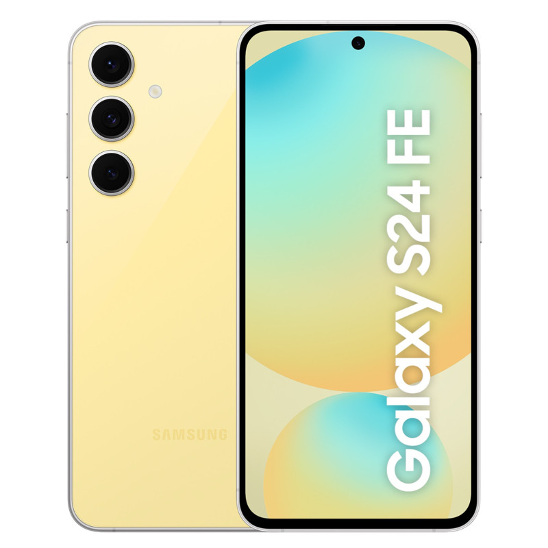 SAMSUNG S24 FE SM-S721 8+128GB DS 5G YELLOW OEM