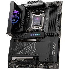 MSI MPG X870E CARBON WIFI placa base AMD X870E Zócalo AM5 ATX