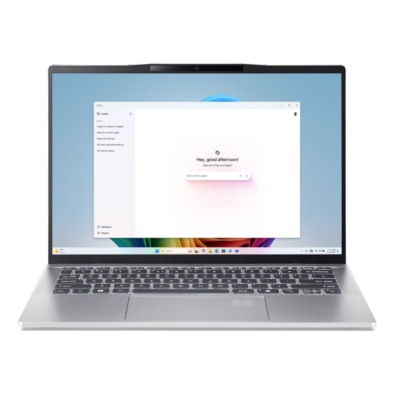 Acer Swift 14 AI SF14-61T-R9Z8 AMD Ryzen AI 9 365 Laptop 14" Touchscreen WUXGA 32 GB LPDDR5x-SDRAM 1 TB SSD Wi-Fi 7 (802.11be) Acer Swift 14 AI SF14-61T-R9Z8 AMD Ryzen AI 9 365 Laptop 14" Touchscreen WUXGA 32 GB LPDDR5x-SDRAM 1 TB SSD Wi-Fi 7 (802.11be)
