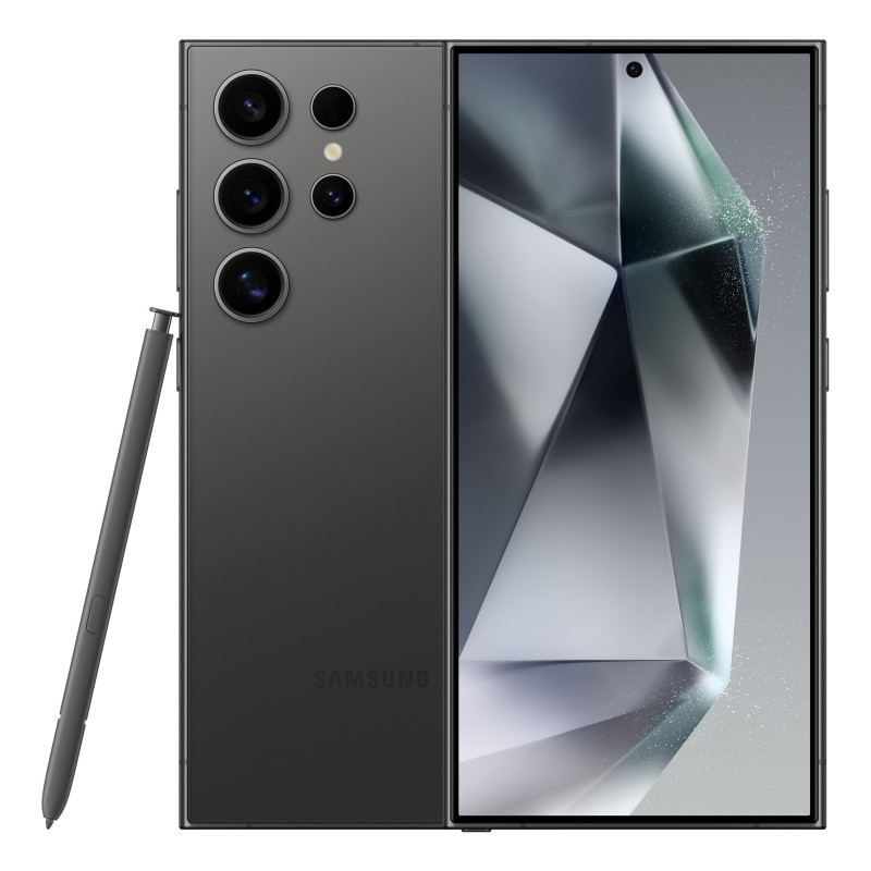 Samsung Galaxy S24 Ultra Enterprise Edition 6.8" Dual SIM 5G USB Type-C 12 GB 512 GB 5000 mAh Black, Titanium Samsung Galaxy S24 Ultra Enterprise Edition 6.8" Dual SIM 5G USB Type-C 12 GB 512 GB 5000 mAh Black, Titanium
