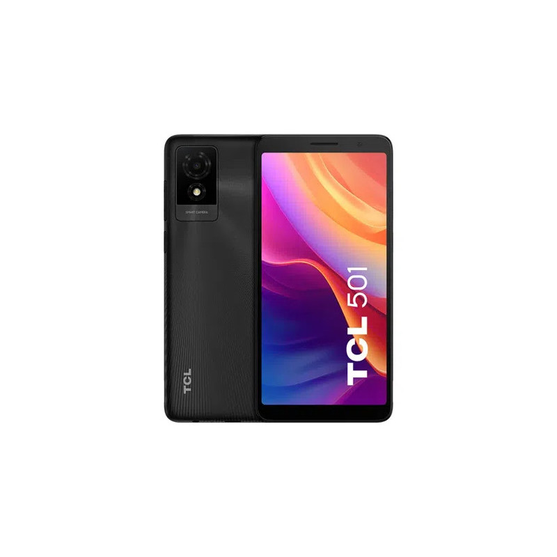 TCL 50 501 6" Dual SIM Android 14 Go edition 4G USB Type-C 2 GB 32 GB 3000 mAh Black TCL 50 501 6" Dual SIM Android 14 Go edition 4G USB Type-C 2 GB 32 GB 3000 mAh Black