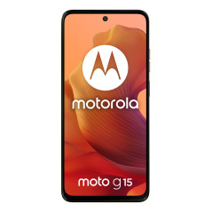 Motorola moto g15 6.72" Dual SIM Android 15 4G USB Type-C 8 GB 256 GB 5200 mAh Orange