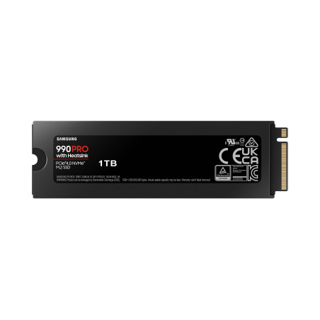 Samsung 990 PRO 1 TB M.2 PCI Express 4.0 NVMe V-NAND MLC