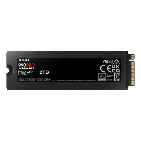 Samsung 990 PRO 2 TB M.2 PCI Express 4.0 NVMe V-NAND MLC