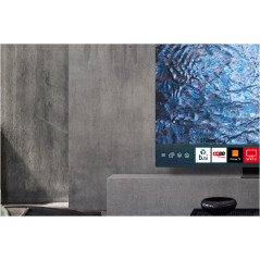 Samsung QN85D TQ55QN85DBT 139,7 cm (55") 4K Ultra HD Smart TV Wifi Carbono, Plata