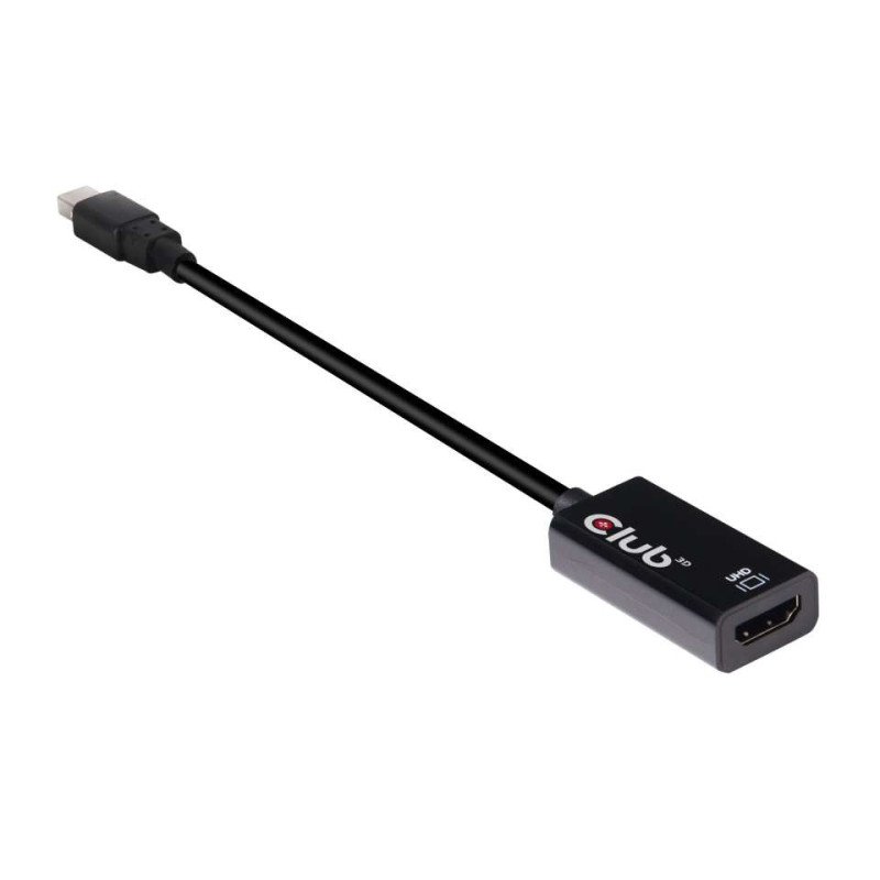 ADAPTADOR ACTIVO MINI DP 1.4 A HDMI 2.0 CLUB3D HDR