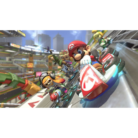 JUEGO NINTENDO SWITCH MARIO KART 8 DELUXE