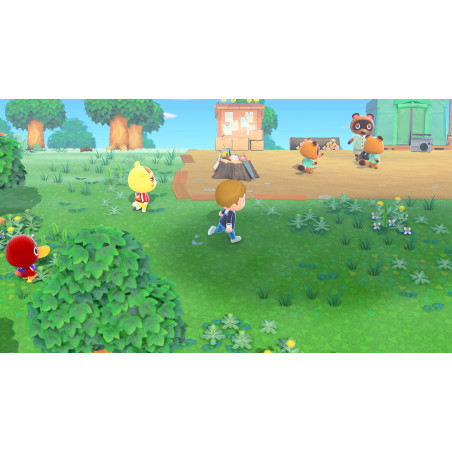 JUEGO NINTENDO SWITCH ANIMAL CROSSING: NEW HORIZON