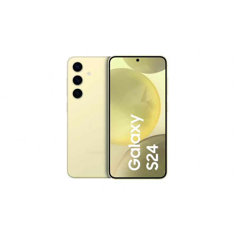 Samsung Galaxy S24 6.2" Dual SIM Android 14 5G USB Type-C 8 GB 128 GB 4000 mAh Amber, Yellow Samsung Galaxy S24 6.2" Dual SIM Android 14 5G USB Type-C 8 GB 128 GB 4000 mAh Amber, Yellow