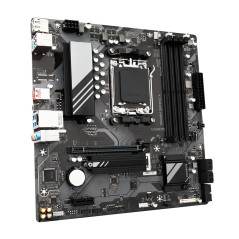 GIGABYTE A620M GAMING X Placa base - Soporta CPUs AMD Ryzen 8000, VRM digital de 8+2+1 fases, hasta 8000MHz DDR5 (OC), 1xPCIe