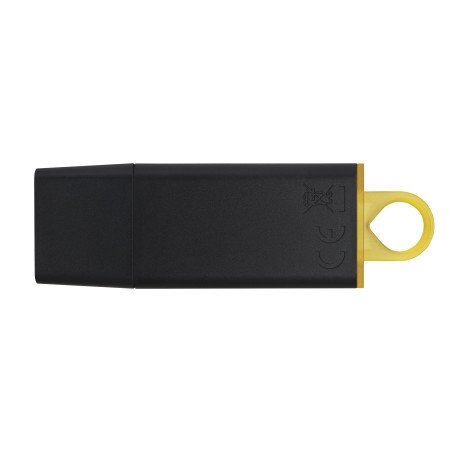 PENDRIVE 128GB USB 3.2 KINGSTON DT EXODIA NEGRO/AMARILLO