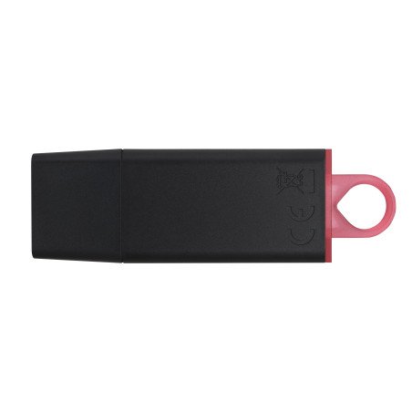 PENDRIVE 256GB USB 3.2 KINGSTON DT EXODIA NEGRO/ROJO