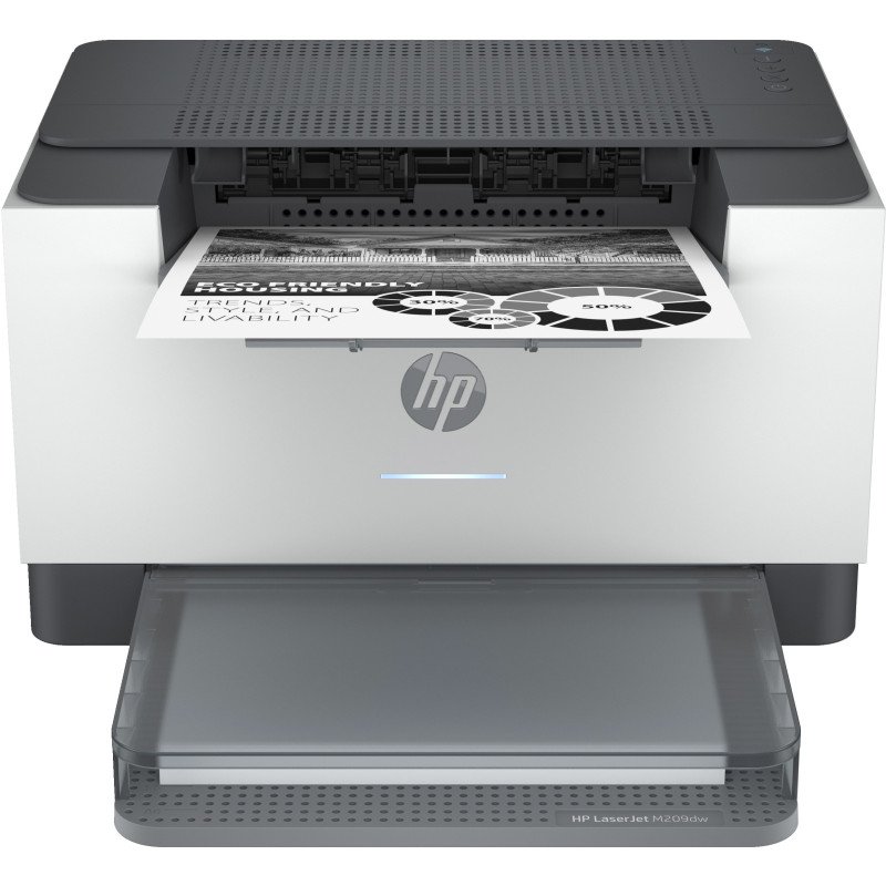 IMPRESORA HP LASER MONOCROMO LASERJET M209DW