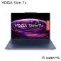 Lenovo Yoga Slim 7 14Q8X9 Copilot+ PC Qualcomm Snapdragon X1E-78-100 Laptop 14.5" Touchscreen 3K 32 GB LPDDR5x-SDRAM 1 TB SSD Lenovo Yoga Slim 7 14Q8X9 Copilot+ PC Qualcomm Snapdragon X1E-78-100 Laptop 14.5" Touchscreen 3K 32 GB LPDDR5x-SDRAM 1 TB SSD