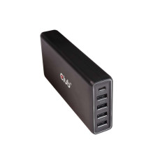 CLUB3D CAC-1903EU mobile device charger Universal Black AC Indoor