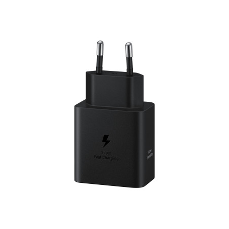 CARGADOR SAMSUNG 45W USB-C CARGA SUPERRAPIDA NEGRO