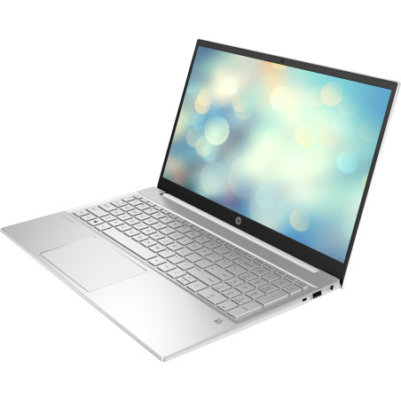 Portatil hp pavilion 15 - eh1001ns ryzen 5 - 5500u - 15.6 pulgadas -  16gb -  ssd512gb -  w11 -  blanco