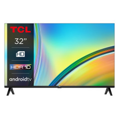 TCL S54 Serie Smart TV HD Ready 32" 32S5400A, HDR 10, Dolby Audio, Multisound, Android TV