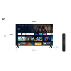 TCL S54 32S5400A Televisor 81,3 cm (32") HD Smart TV Wifi Plata