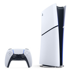 Sony PlayStation 5 Slim Digital 1,02 TB Wifi Negro, Blanco