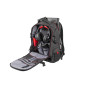 Mochila genesis pallad 550 para portatil hasta 17.3 pulgadas negra